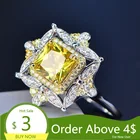 Visisap в винтажном стиле с геометрическим принтом желтые каменные кольца для женщин Роскошные ювелирные изделия аксессуары пустые Резные кольцо юбилей подарок ювелирные изделия B2402