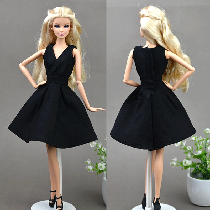 

Doll Dresses Classical Evening Dress Purely Manual Clothes for Barbie Dolls For 1/6 BJD Doll Gift Doll Accessories Girl Gifts