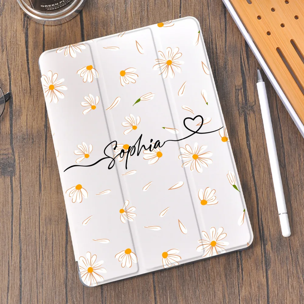 Чехол с надписью Love Heart на заказ для 10 2 iPad 8 поколения чехол 2020 Air 4 Pro 11 держатель