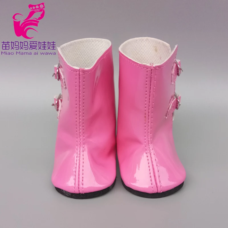Сапоги куклы для девочек 18 дюймов размер 43 см зимняя обувь кукол|doll boots|american girlboots