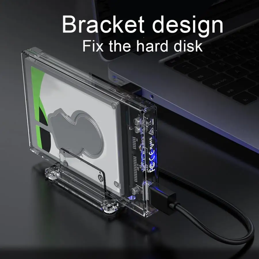 Корпус для жесткого диска ORICO 2159U3 2 5 дюйма USB SATA|Боксы дисководов| |