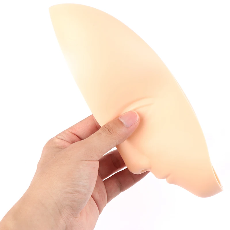 

5D Nude Facial Tattoo Training Head Soft Silicone Practice Skin Permanent Makeup Tattoo