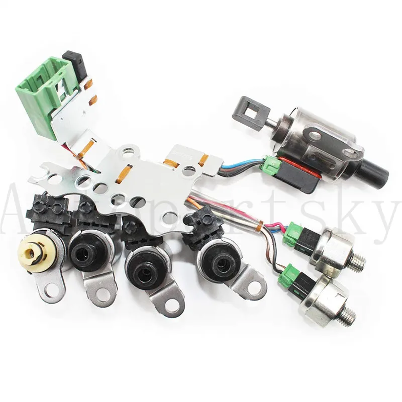 Оригинальные соленоиды корпуса клапана JF011E RE0F10A F1CJA для Nissan Altima Sentra Dodge ремонтные
