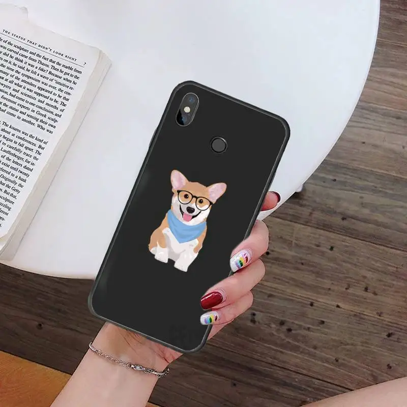 

Corgi Phone Case For Xiaomi Mi Redmi Note 7 8 9 pro 8T 9T 9S 9A 10 Lite pro