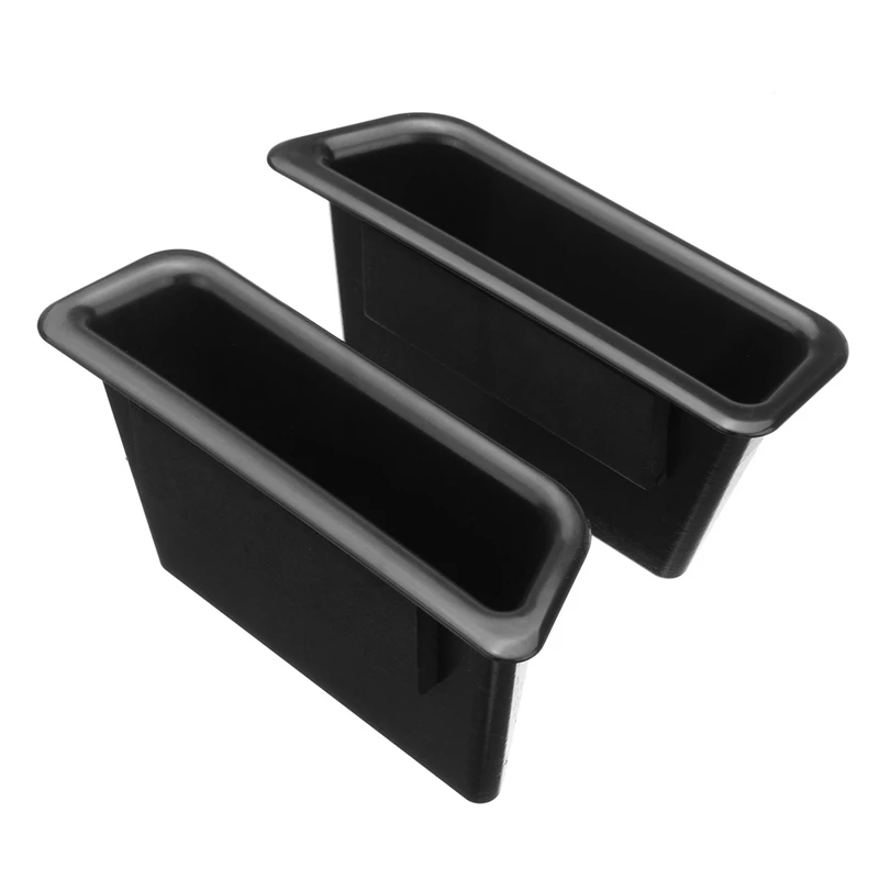 Черный боковой ящик для хранения входной двери ручка карманный подлокотник