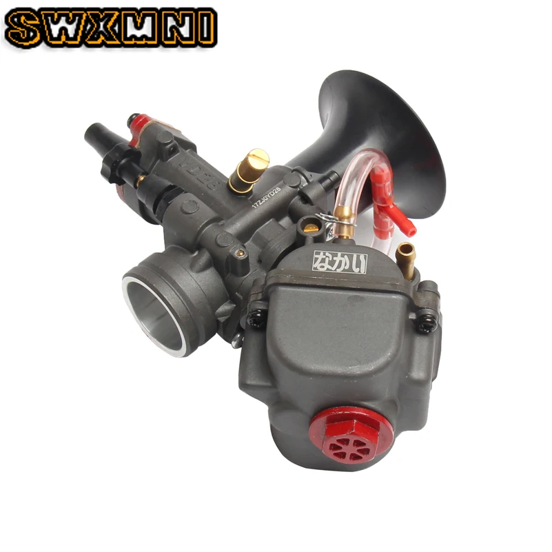 YD28 карбюратора мотоцикла Yoshimura YD-MJN28 двойной стека карбюратор Мощность комплект