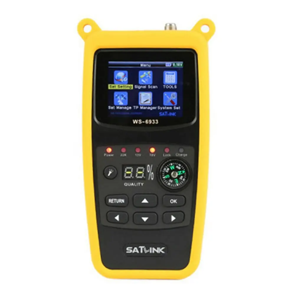 

Оригинальный цифровой счетчик Satlink, диагональ 2,1 дюйма, ЖК-дисплей