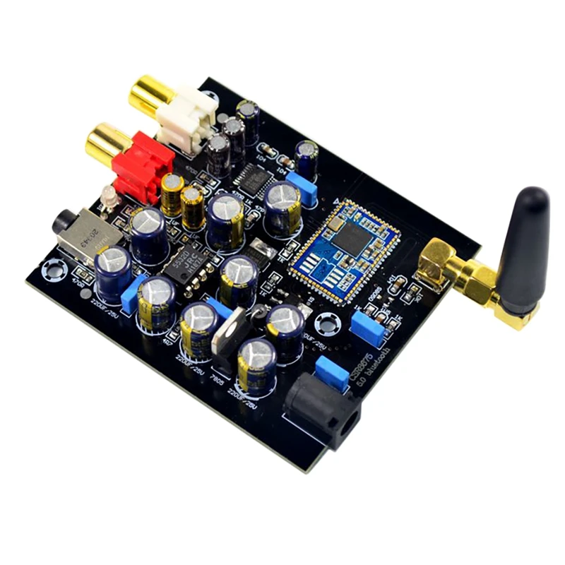 CSR8675 усилитель DAC декодер плата без потерь Bluetooth 5 0 Плата усилителя с Op Amp JRC5532 |