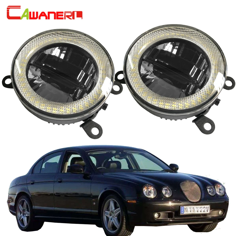 Cawanerl для 1999-2007 Jaguar S-Тип (CCX) салон автомобиля светодиодный туман светильник DRL