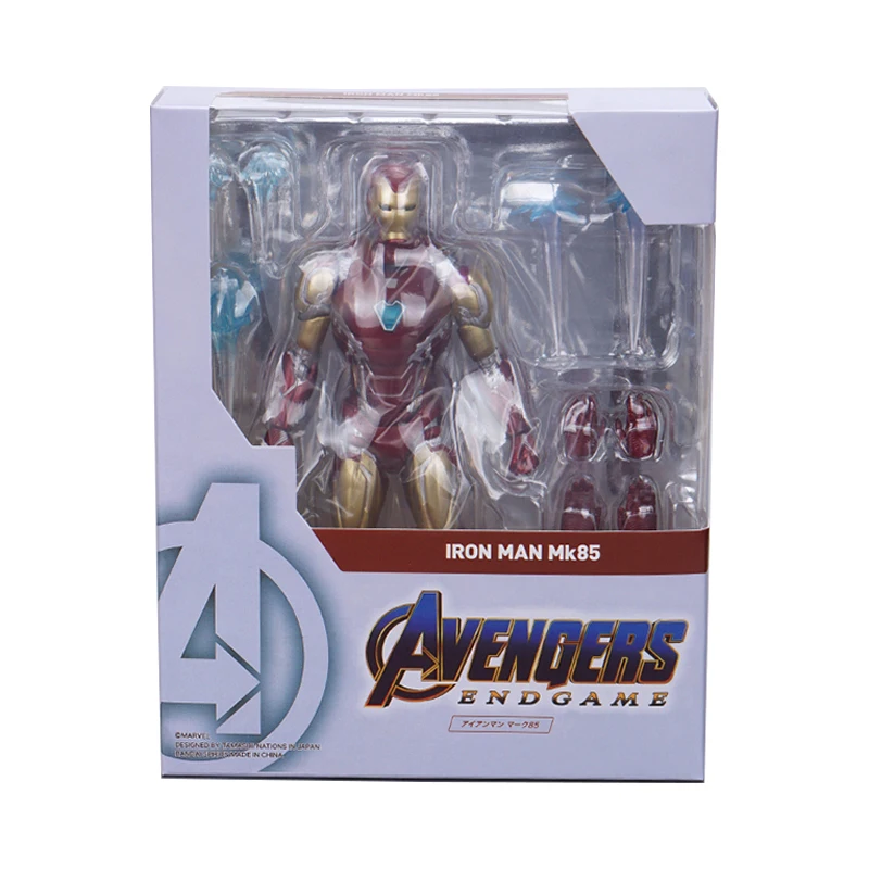 

15cm Marvel Legends Avengers Superhero Iron Man Anime Action & Toy figures Model Toys For Children