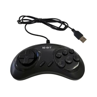 usb buttons game controller for sega usb joystick holder for pc mac mega drive gamepads