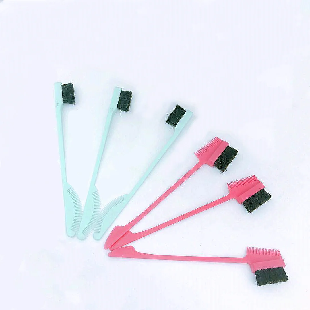 Двухсторонняя расческа для волос 1 шт. укладки разные цвета 2019|Расчески| |