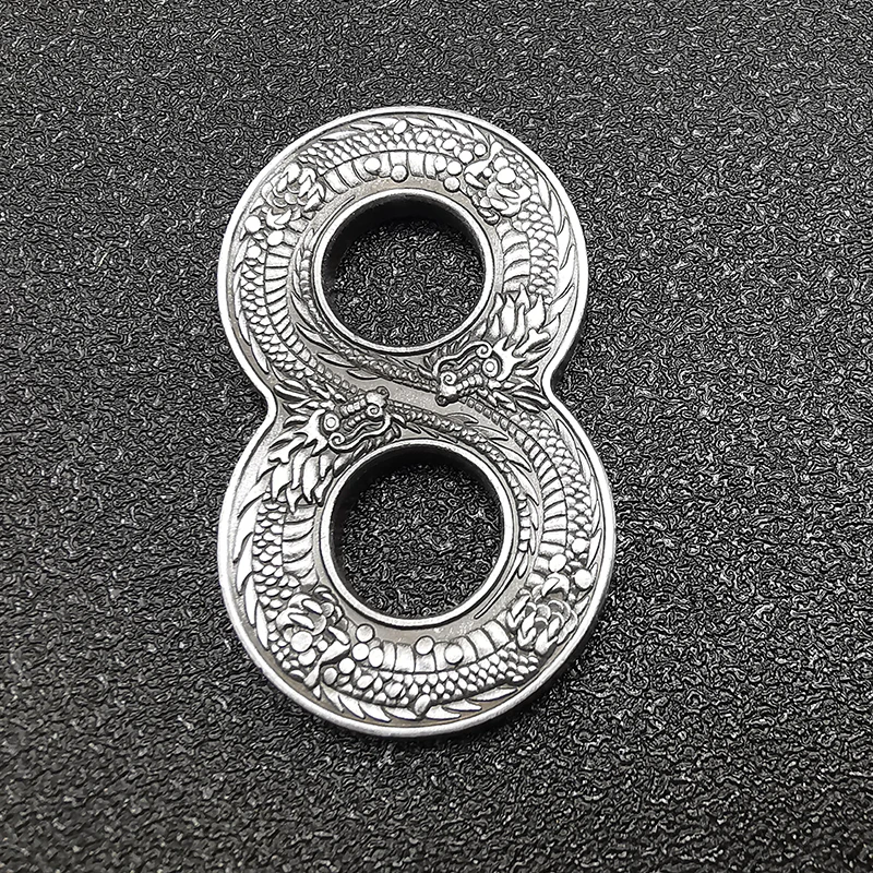 Немагнитные Австралия 2018 Рисунок 8 приносящий удачу Дракон Античная 1 Oz памятная