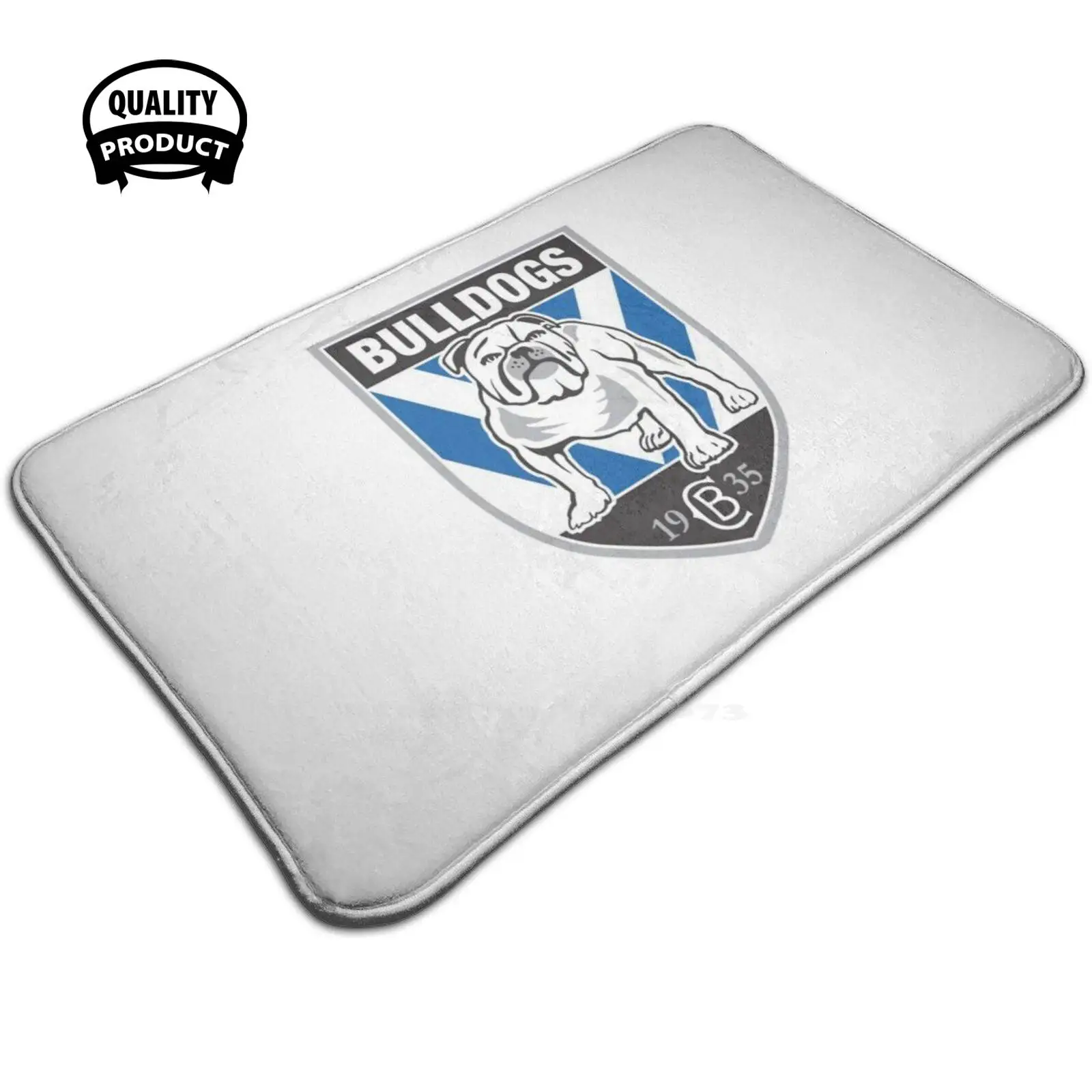 Мягкая подкладка для ног товары комнаты ковер бульдогов | Дом и сад