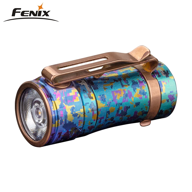 Фонарик Fenix E16 TI Max 650 люмен 16340/CR123A EDC из титана|Фонарики и осветительные приборы| |