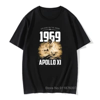 apollo spacex 1969 walking on the moon men t shirts fathers day spaceman europe tshirt yuri gagarin soviet t shirt for men
