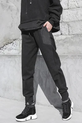 Новые европейские и американские осенние зимние женские шаровары большого