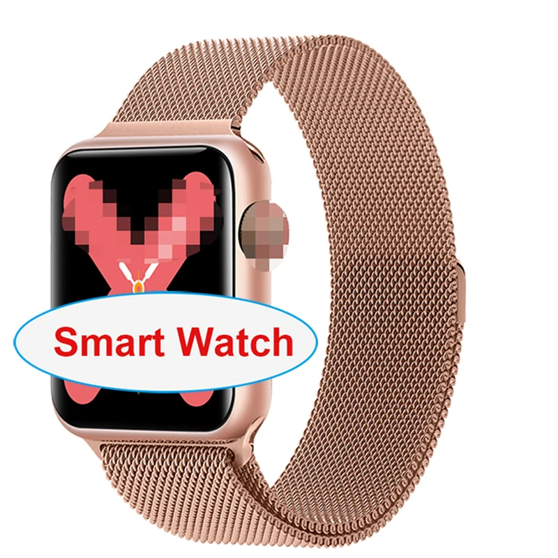 steel pink Iwo 11 lite умные часы F10 Bluetooth пульсометр VS IWO 10 iwo 8 Спортивные умные часы для IOS Android pk iwo 6 iwo 7 iwo 12 - Цвет: steel pink