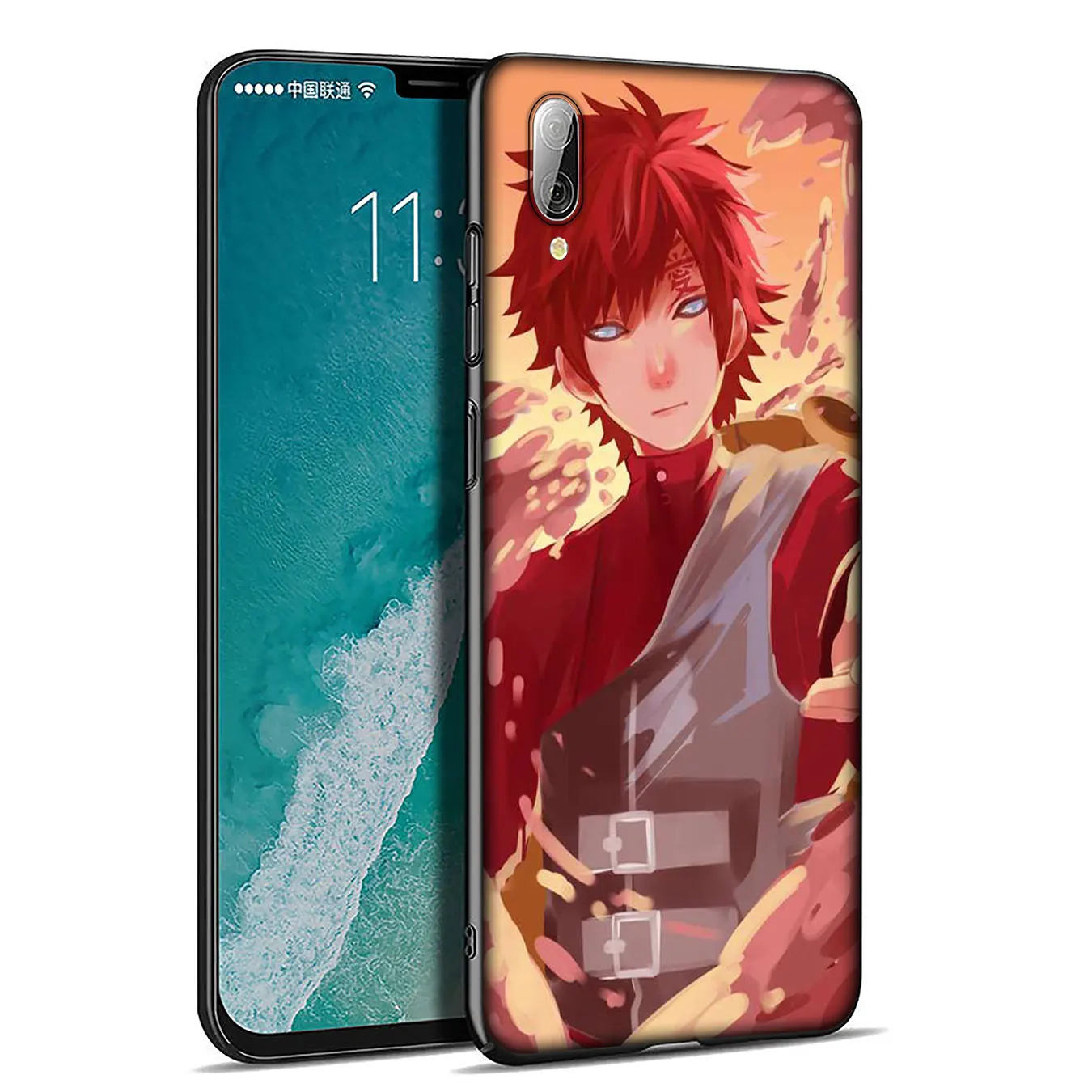 IYICAO аниме Наруто Гаара Мягкий силиконовый чехол для телефона Xiaomi Redmi K20 GO 8A 7A 6A 5A 4A