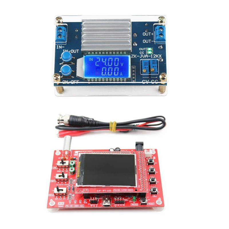 

1 шт., понижающий модуль питания TFT Oszilloskop 0-32 В постоянного тока