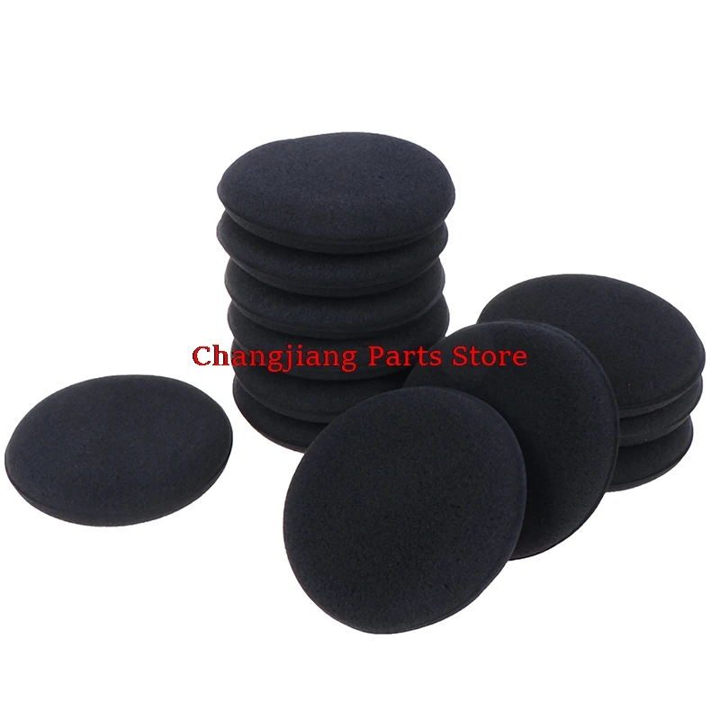 

12pcs High Density Foam Sponge Auto Detailing Applicator Pad Best For Waxing And Polishing