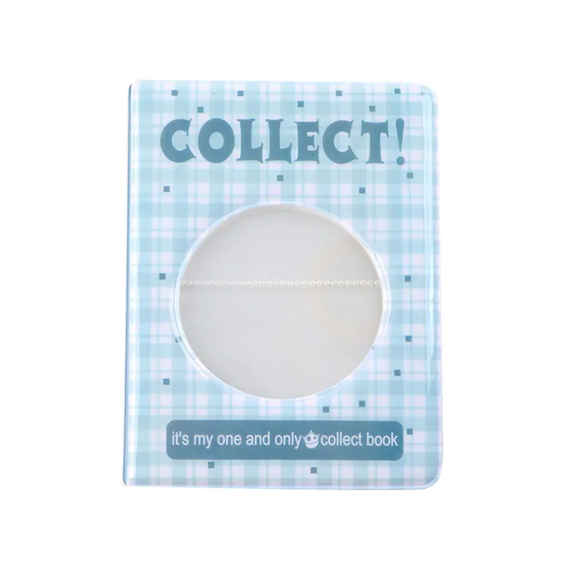 Мини фотоальбом с прозрачными карманами и держателем для карт Фотоальбом Instax Fuji