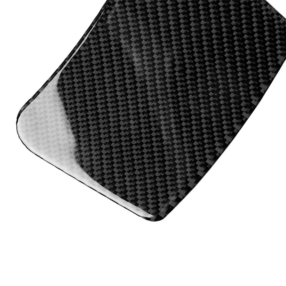Наклейка из углеродного волокна на заднюю крышку подлокотника для Chevrolet Camaro 2017 2019