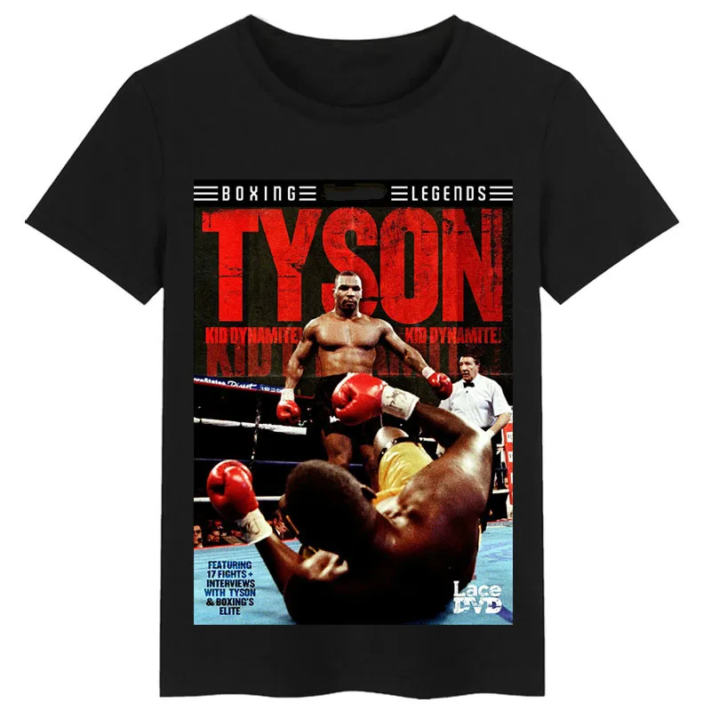 Майка Tyson Memorializes индивидуальная футболка фанаты бокса унисекс футболка