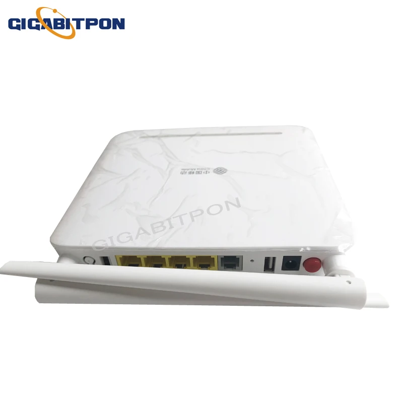 

ZTE gpon ont F673AV9 dual-band 4GE +1tel+2usb 5G WIFI ONU Gpon fiber optic modem FTTH F673a v9 ONT English firmware terminal