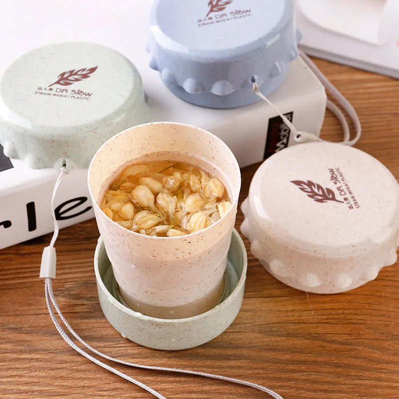 ЭК. Чист. Нетоксичные телескопические чашки инструменты для кемпинга Складная