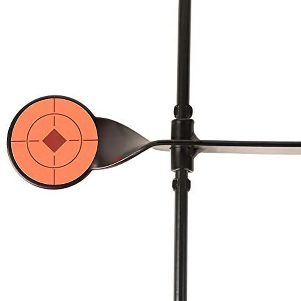 

Wind Chimes Shooting Targets Metal Automatic Reset Rotating Outdoor Hunting Practice Shooting Target Tactical Five target sites
