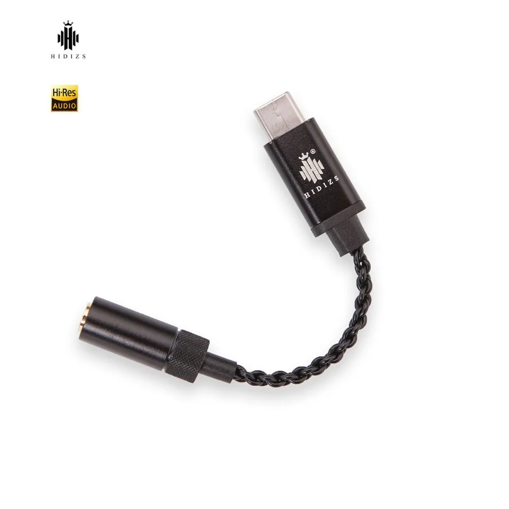 Оригинальный HIDIZS Sonata HD DAC II Hi Res Тип C до 3 5 мм HiFi наушники аудиокабель|Кабели VGA| |