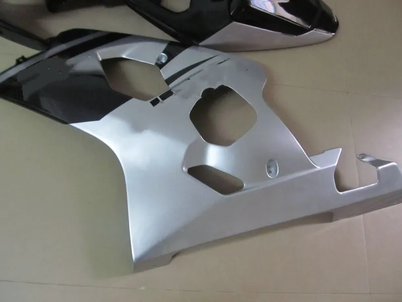 Комплект обтекателей для мотоцикла GSXR600 750 K4 04 05 GSXR 600 GSXR750 2004 2005 ABS Серебряный