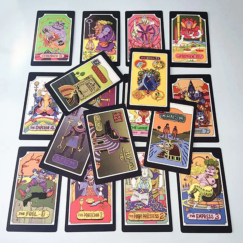 Карточка Таро невероятных приключений Джоджо реквизит для косплея аниме игры в