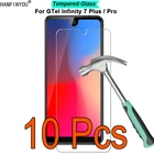 10 шт.лот для GTel Infinity 7 Plus  Pro твердость 9H 2.5D ультратонкая закаленная стеклянная пленка защита экрана