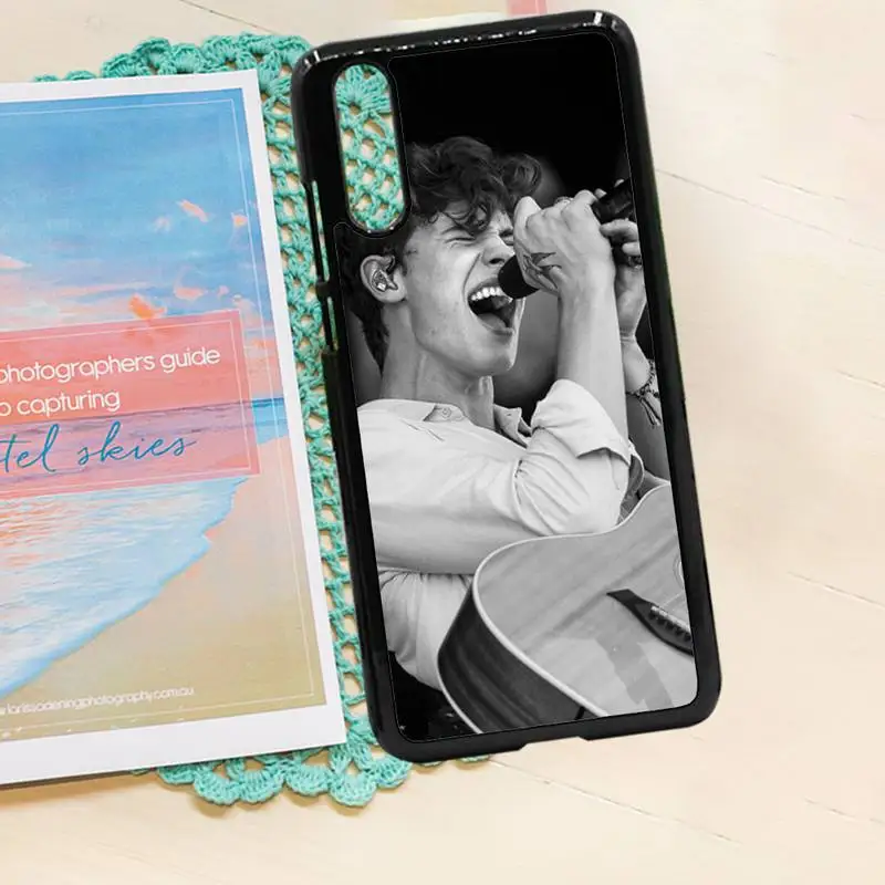 

Shawn Mendes Magcon Hip pop singer high quality Phone Case funda PC for iPhone 11 12 pro XS MAX 8 7 6 6S Plus X 5S SE 2020 XR