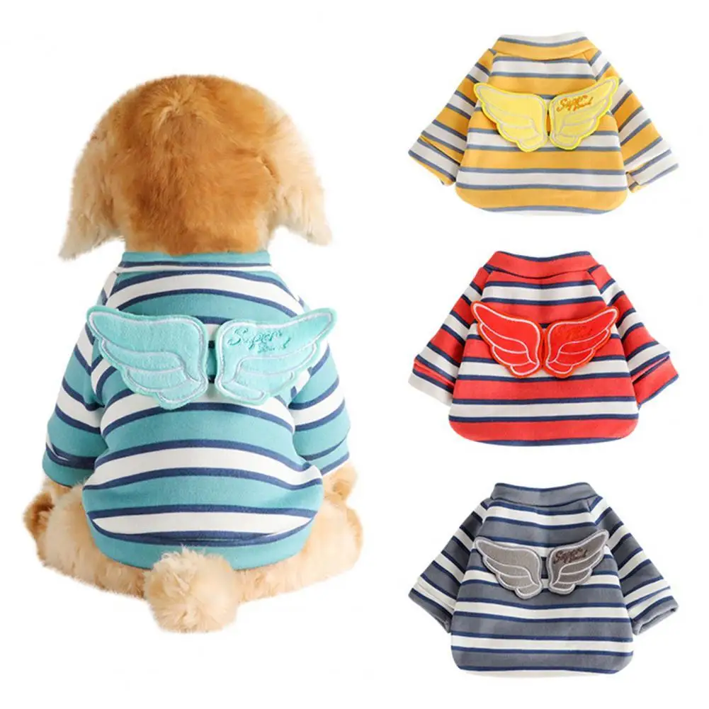 

Модный свитер для собак с мягкой текстурой, одежда для домашних животных, двухногая одежда для домашних животных с круглым вырезом для улиц...