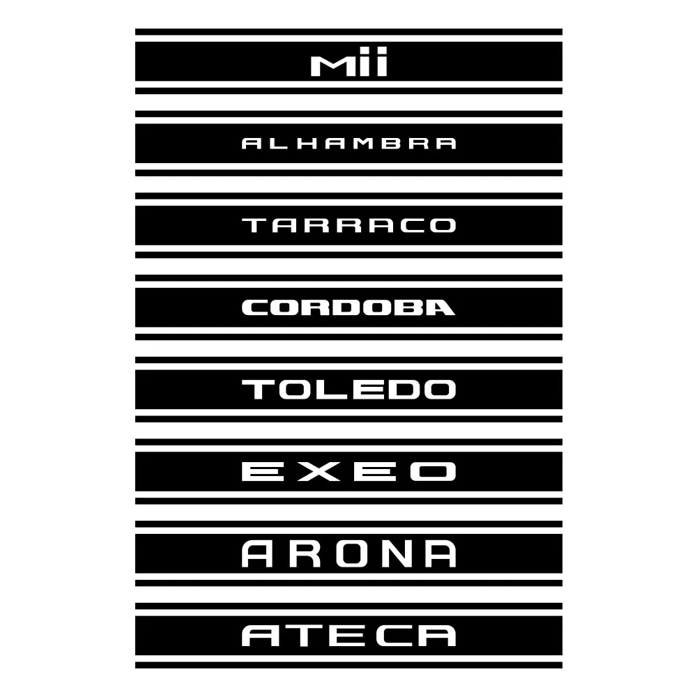 Для Seat Ibiza Leon Alhambra Altea Arona Arosa Ateca Cordoba Exeo Mii Tarraco Toledo крышка автомобильного капота