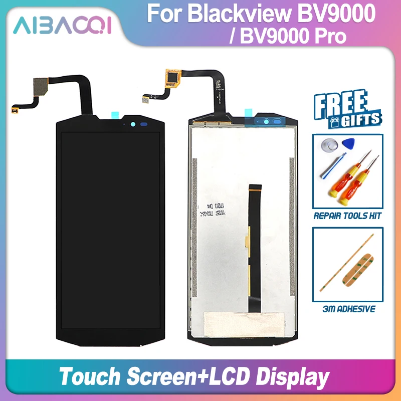 BV9000Pro no frame 5,7 дюймовый сенсорный экран+ 1440x720 ЖК-дисплей+ рамка в сборе Замена для Blackview BV9000/BV9000 Pro Android 7,1 - Цвет: BV9000Pro no frame