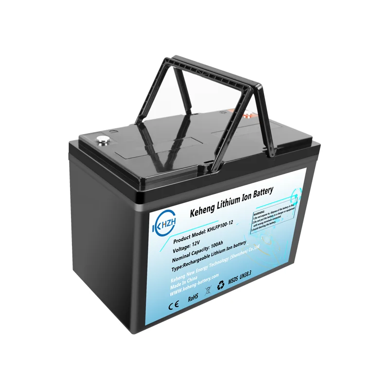 

New Grade 12V 100Ah 120Ah 150Ah LiFePo4 Battery Pack Built-in BMS Waterproof Lithium Rechargeable Batteries For Boat RV