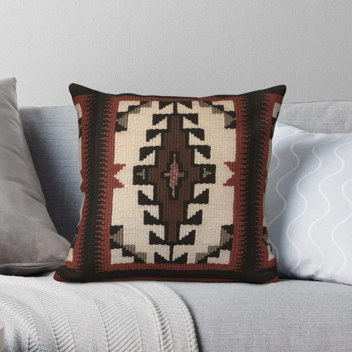 

Чехол-Подушка Ganado из полиэстера и льна, бархатный чехол с принтом на молнии, декоративный Чехол-Подушка, чехол для комнаты, подушка, Чехол 45x45