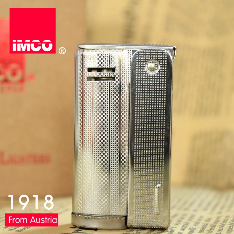 Керосиновая Зажигалка IMCO 6800 из нержавеющей стали кремневая Механическая