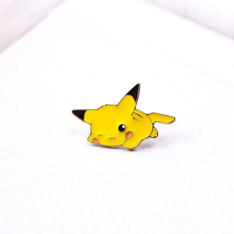 

Креативная эмалированная брошь на лацкан, забавные модные украшения