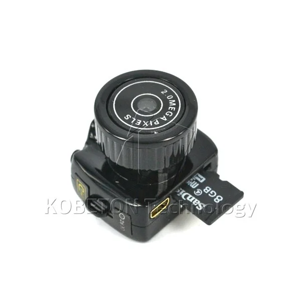 Карманная видеокамера Y2000 Pixel цифровая мини-камера Micro HD CMOS2.0 Mega 480P DV DVR камера с