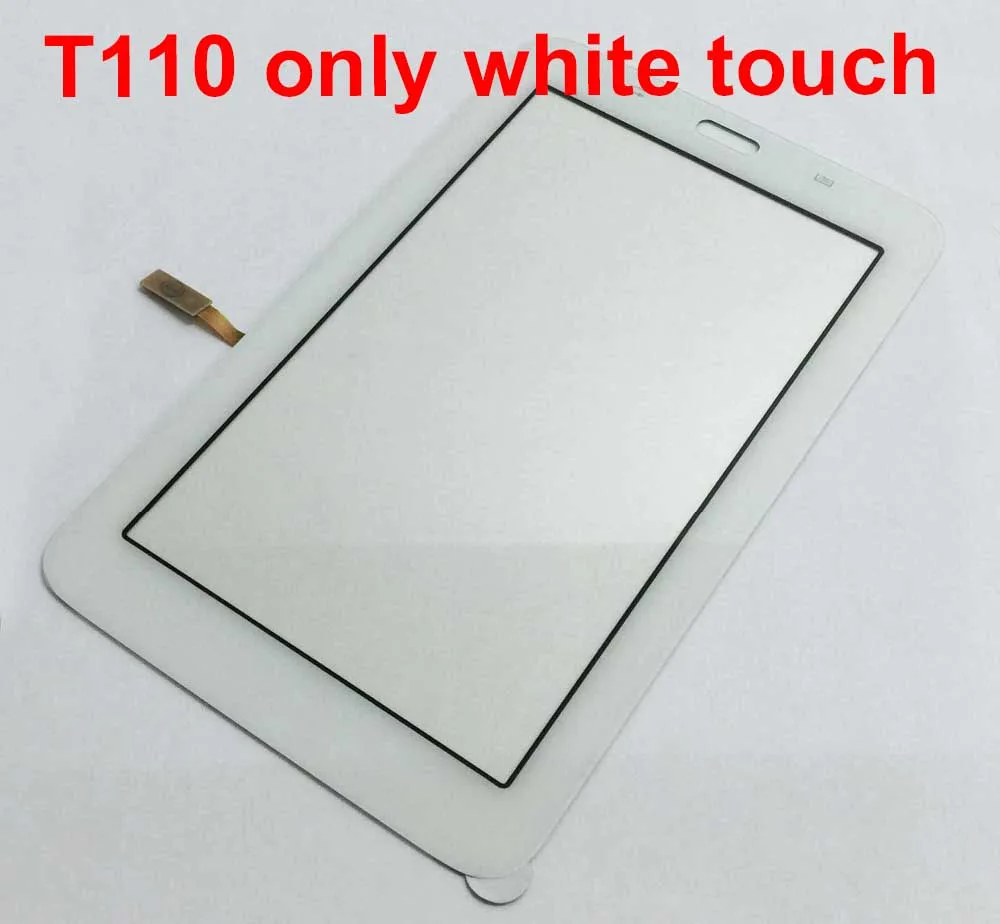 Для samsung Tab 3 Lite 7,0 SM-T110 T110 ЖК-дисплей сенсорный экран дигитайзер Замена для samsung Galaxy SM-T111