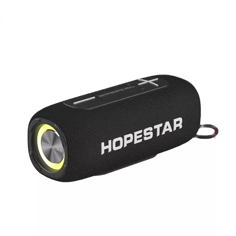 

P32 Home Theater Bluetooth Speaker Wireless Subwoofer Outdoors IPX6 Stereo Music Boombox PULSE Flash LED Intelligent Spectrum