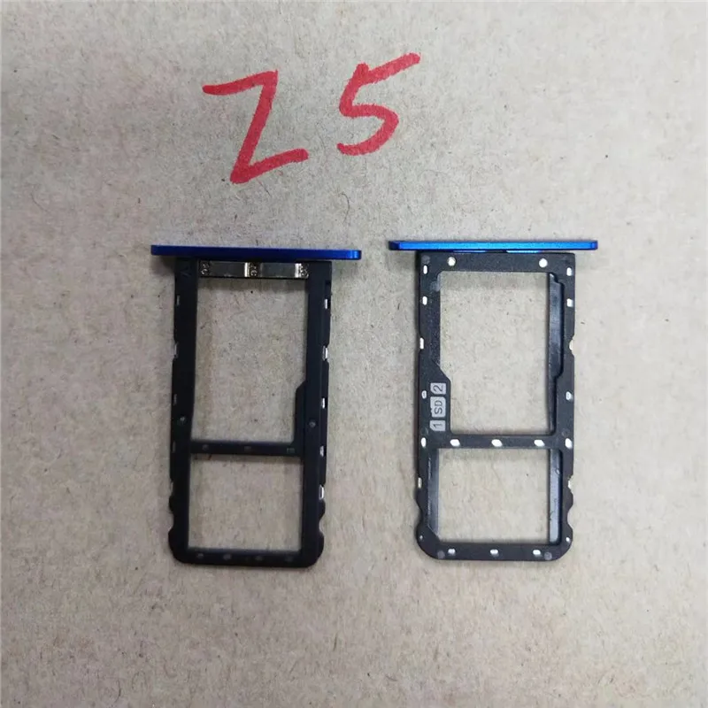 

Адаптеры для Sim-карт Z 5 для Lenovo Z5 L78011, запасные части для ремонта корпуса телефона