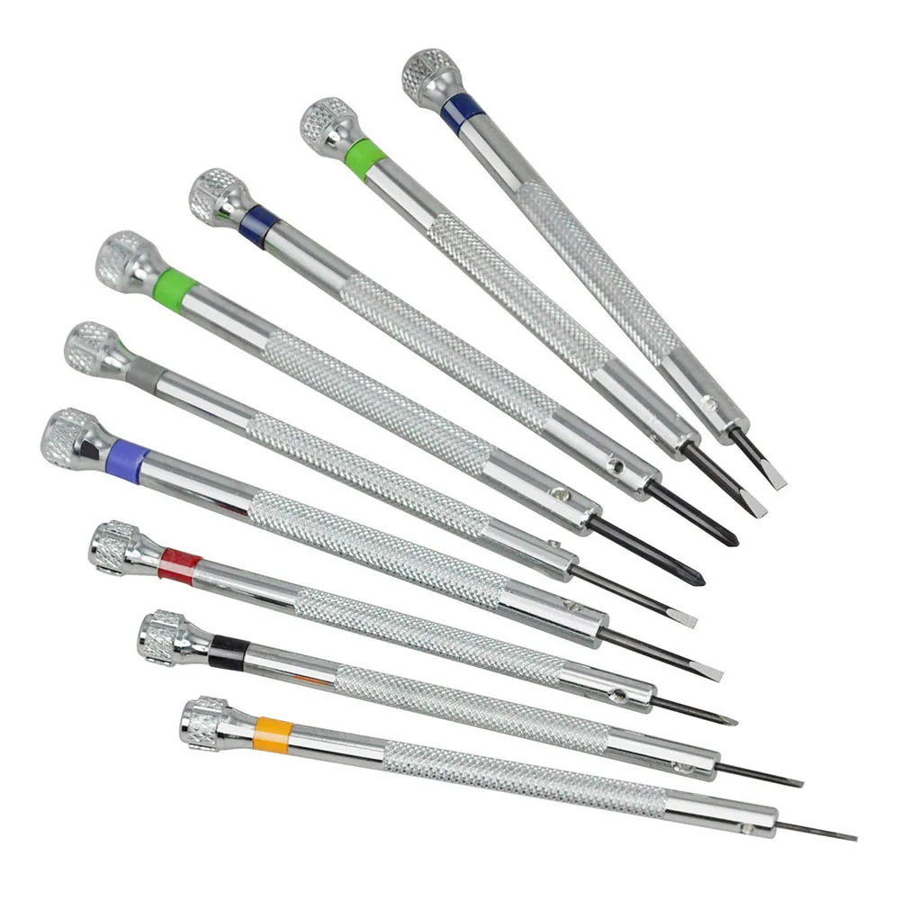 9 шт. плоский лезвие практическая металлическое ювелирное изделие ремонтные