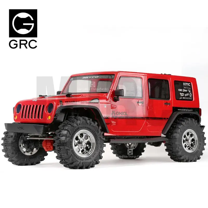 Металлическое колесо 1 9 дюйма модель автомобиля SCX10II осевой свет RC4WD D90 D110|Детали и