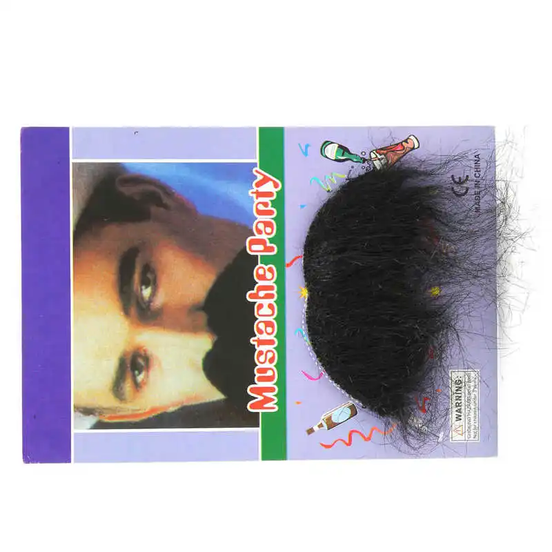 Искусственные усы Новинка Костюм искусственные для бара Хэллоуина Косплей |